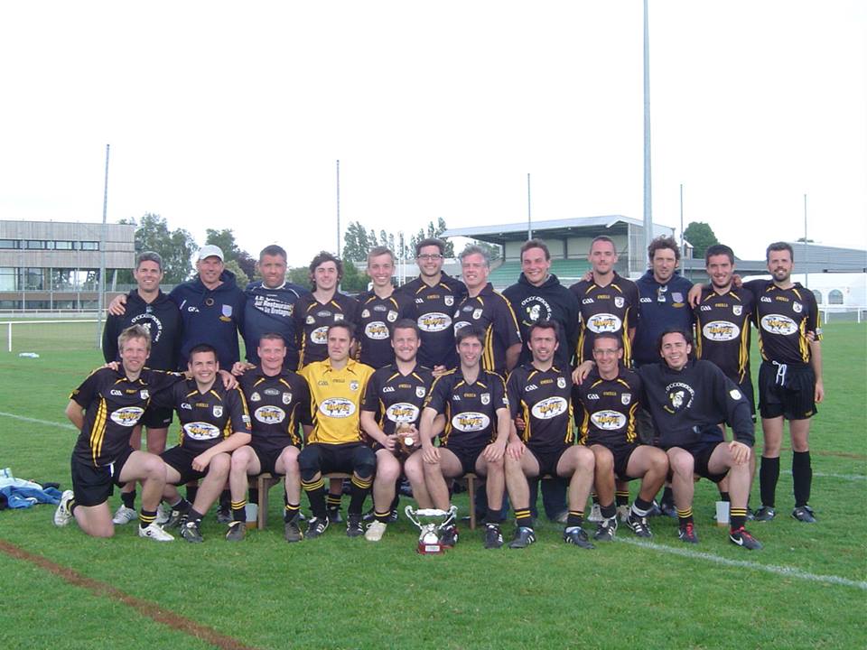 US Liffré champion de France de Football Gaélique